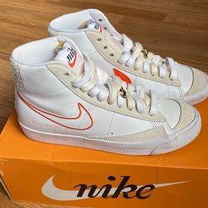 Nike anniversary Blazers